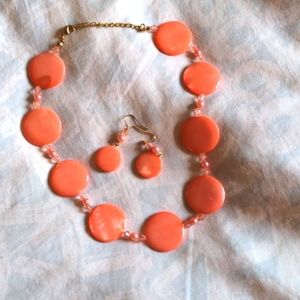 2/ $5 Necklace and Matching Earrings